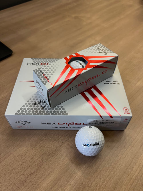 Callaway Hex Diablo Golf Balls